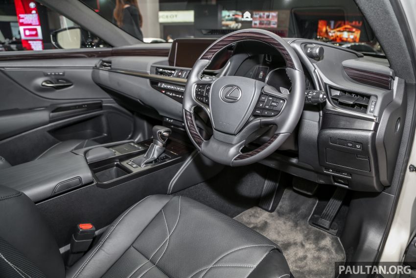 KLIMS18: New Lexus ES 250 previewed in Malaysia 892101