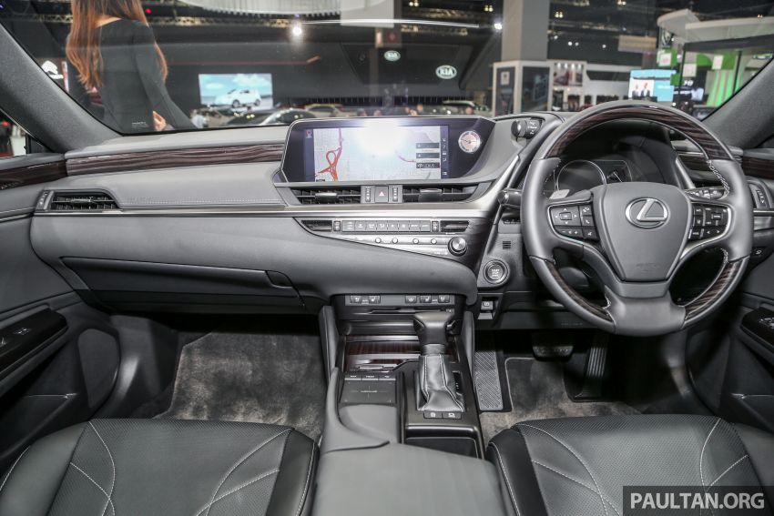 KLIMS18: New Lexus ES 250 previewed in Malaysia 892103