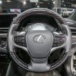 KLIMS18: New Lexus ES 250 previewed in Malaysia