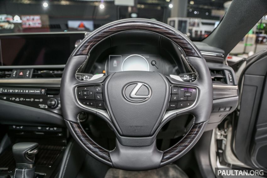 KLIMS18: New Lexus ES 250 previewed in Malaysia 892106