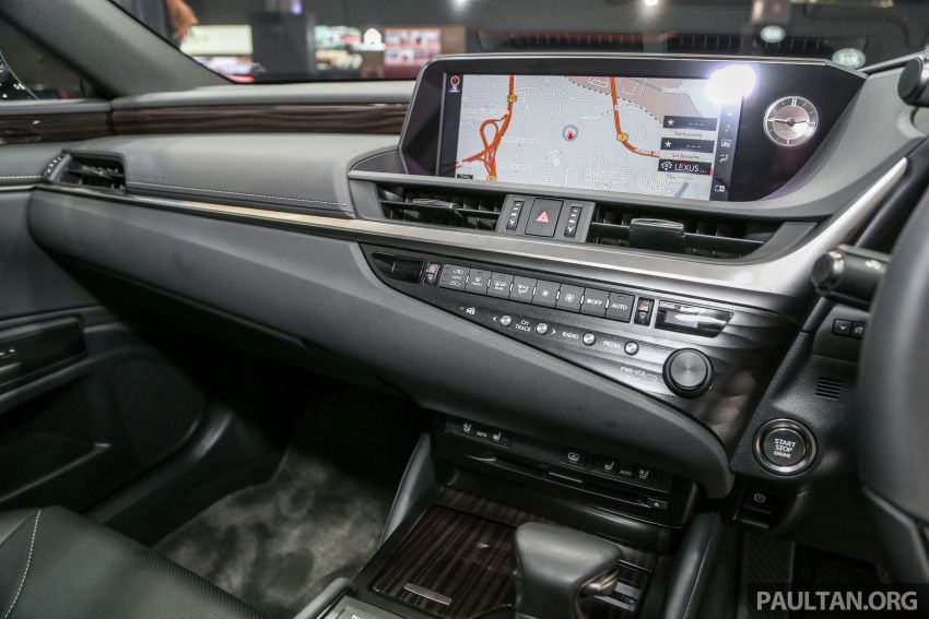 KLIMS18: New Lexus ES 250 previewed in Malaysia 892110