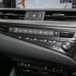 KLIMS18: New Lexus ES 250 previewed in Malaysia