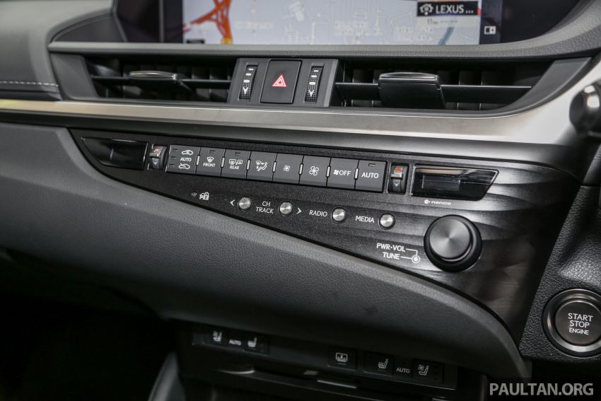 KLIMS18: New Lexus ES 250 previewed in Malaysia 892115