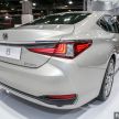KLIMS18: New Lexus ES 250 previewed in Malaysia