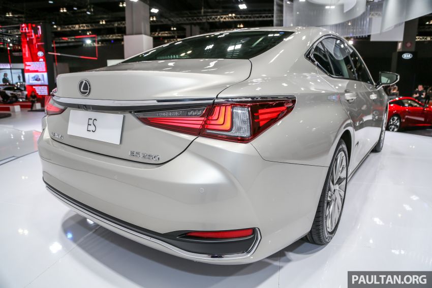 KLIMS18: New Lexus ES 250 previewed in Malaysia 892065