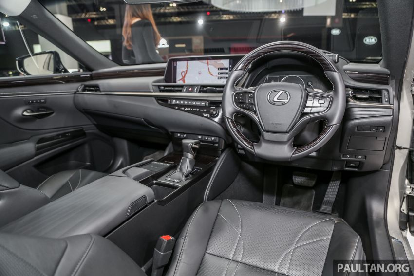 KLIMS18: New Lexus ES 250 previewed in Malaysia 892127