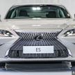 KLIMS18: New Lexus ES 250 previewed in Malaysia