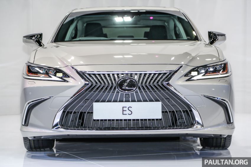 KLIMS18: New Lexus ES 250 previewed in Malaysia 892067