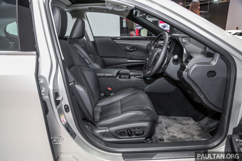 KLIMS18: New Lexus ES 250 previewed in Malaysia 892133