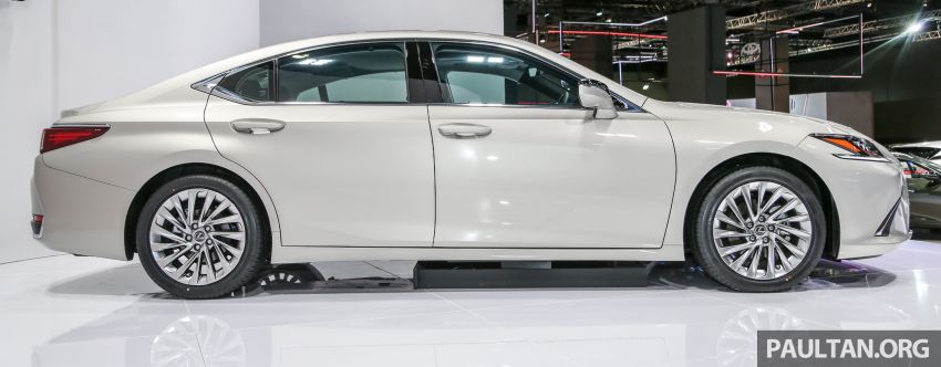 KLIMS18: New Lexus ES 250 previewed in Malaysia 892069