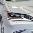 KLIMS18: New Lexus ES 250 previewed in Malaysia