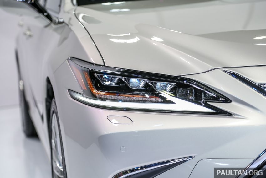 KLIMS18: New Lexus ES 250 previewed in Malaysia 892072