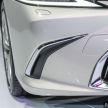 KLIMS18: New Lexus ES 250 previewed in Malaysia