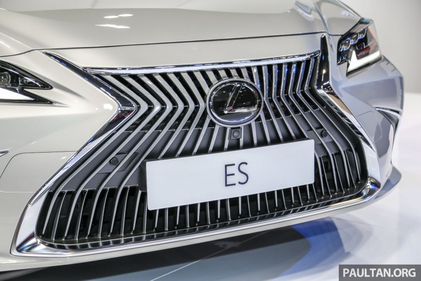 KLIMS18: New Lexus ES 250 previewed in Malaysia 892077