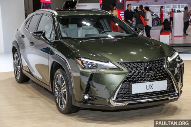 KLIMS18: Lexus UX crossover previewed in Malaysia