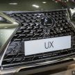 KLIMS18: Lexus UX crossover previewed in Malaysia