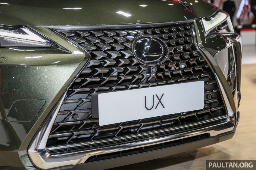 KLIMS18: Lexus UX crossover previewed in Malaysia 892449