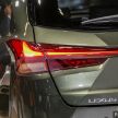 KLIMS18: Lexus UX crossover previewed in Malaysia