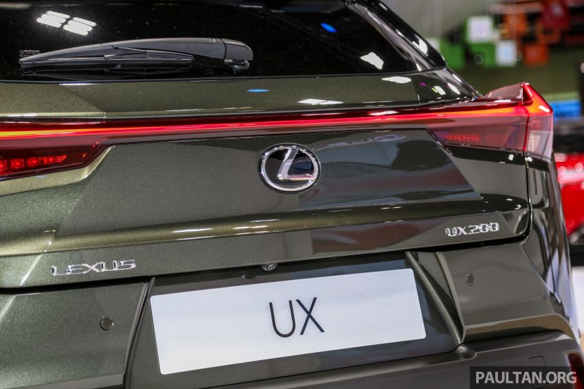 KLIMS18: Lexus UX crossover previewed in Malaysia 892456