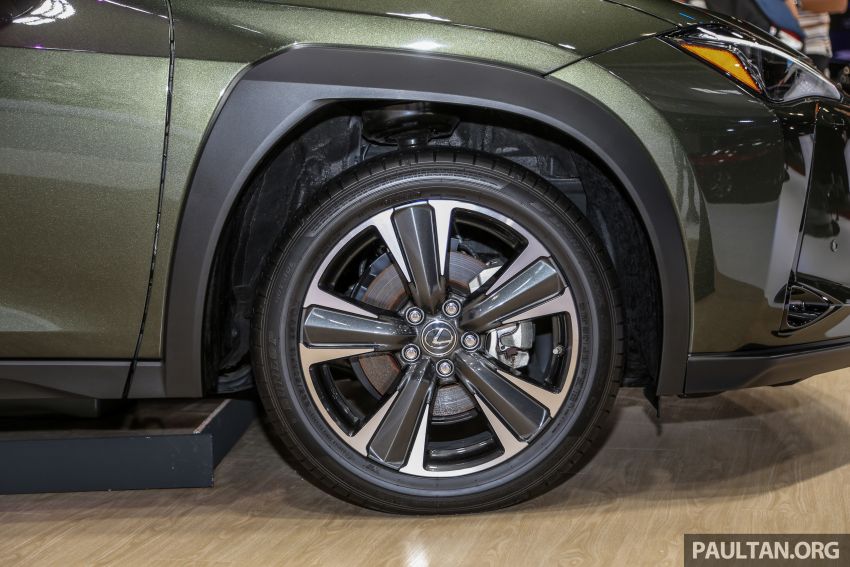 KLIMS18: Lexus UX crossover previewed in Malaysia 892459