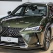 KLIMS18: Lexus UX crossover previewed in Malaysia