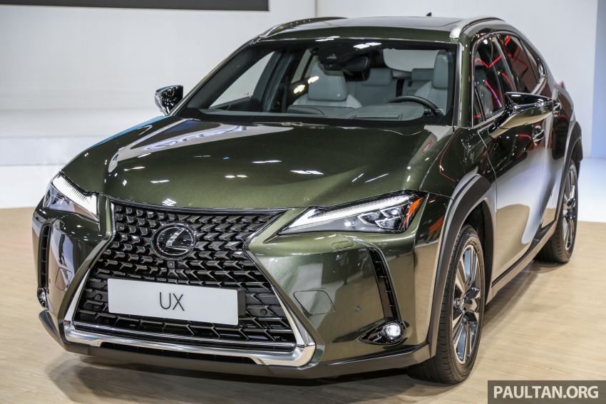 KLIMS18: Lexus UX crossover previewed in Malaysia 892434