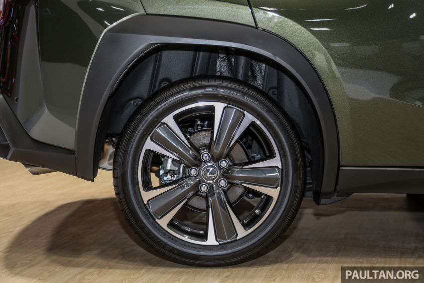 KLIMS18: Lexus UX crossover previewed in Malaysia 892464