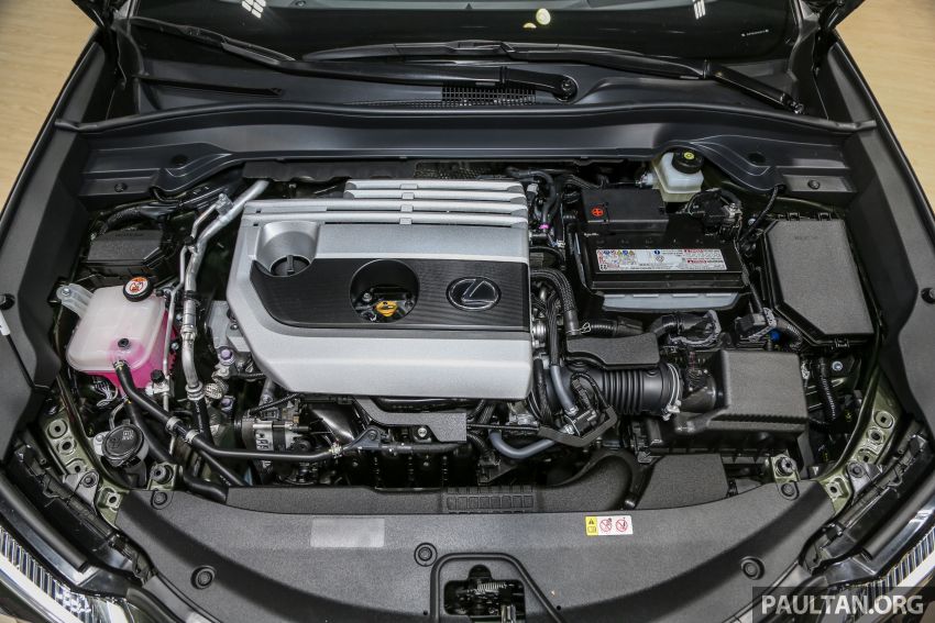KLIMS18: Lexus UX crossover previewed in Malaysia 892465