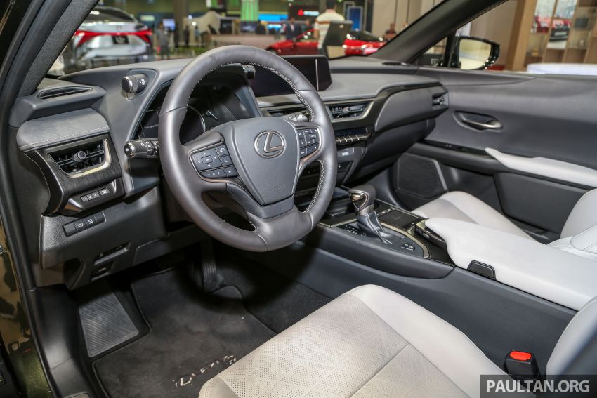 KLIMS18: Lexus UX crossover previewed in Malaysia 892468