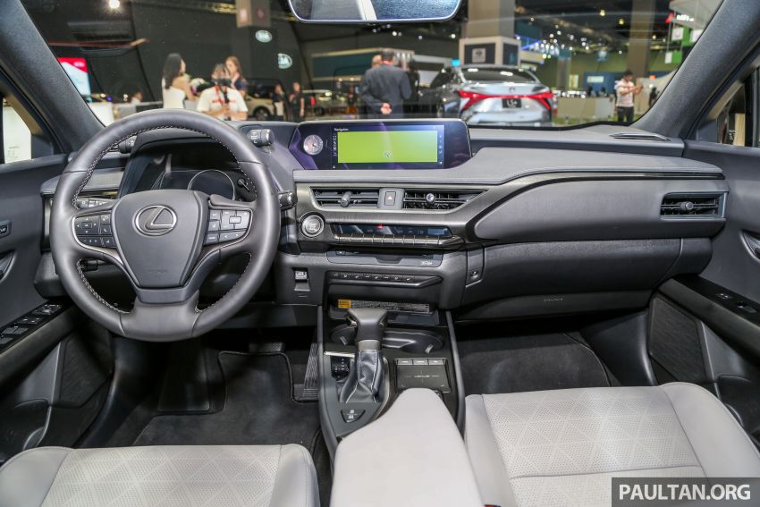 KLIMS18: Lexus UX crossover previewed in Malaysia 892469