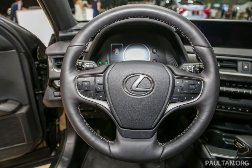 KLIMS18: Lexus UX crossover previewed in Malaysia 892470