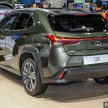 KLIMS18: Lexus UX crossover previewed in Malaysia