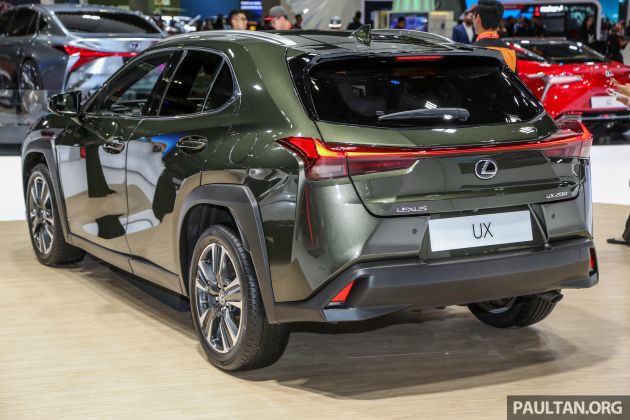 KLIMS18: Lexus UX crossover previewed in Malaysia