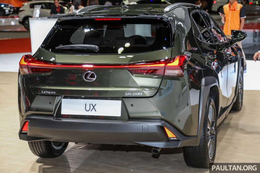 KLIMS18: Lexus UX crossover previewed in Malaysia 892437