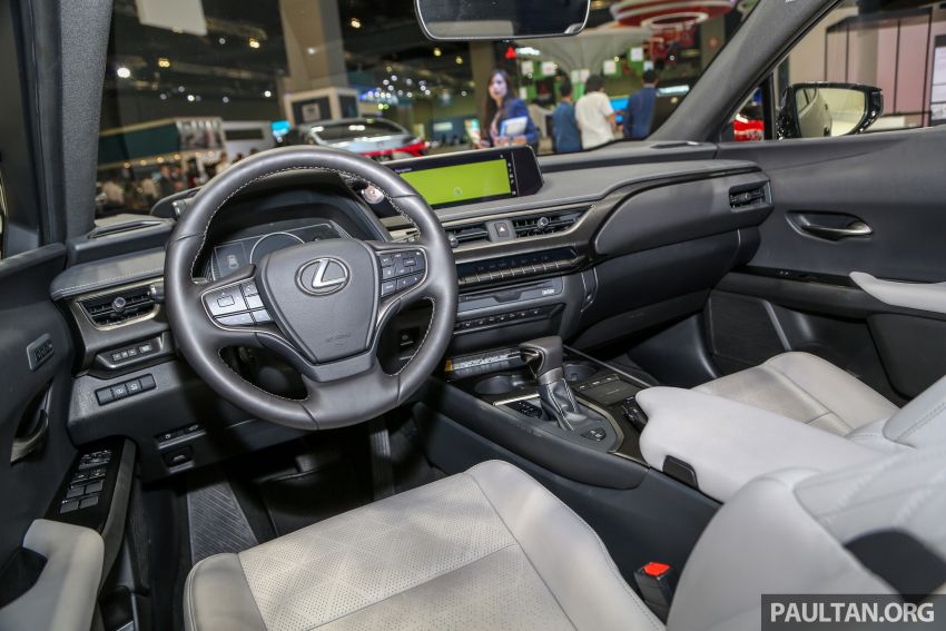 KLIMS18: Lexus UX crossover previewed in Malaysia 892496