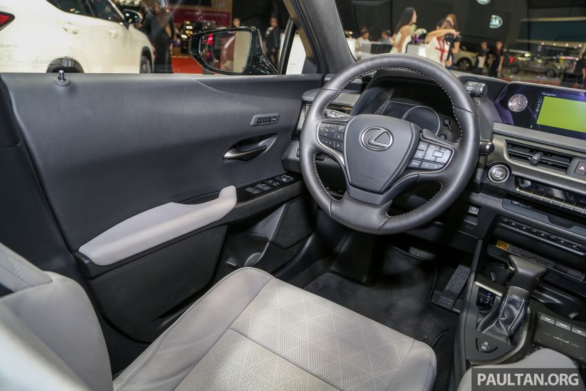 KLIMS18: Lexus UX crossover previewed in Malaysia 892497