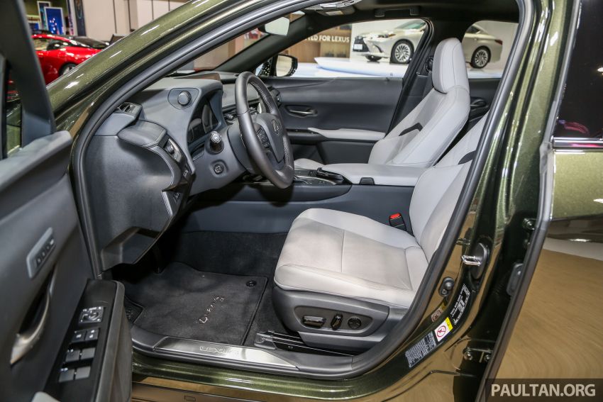 KLIMS18: Lexus UX crossover previewed in Malaysia 892502