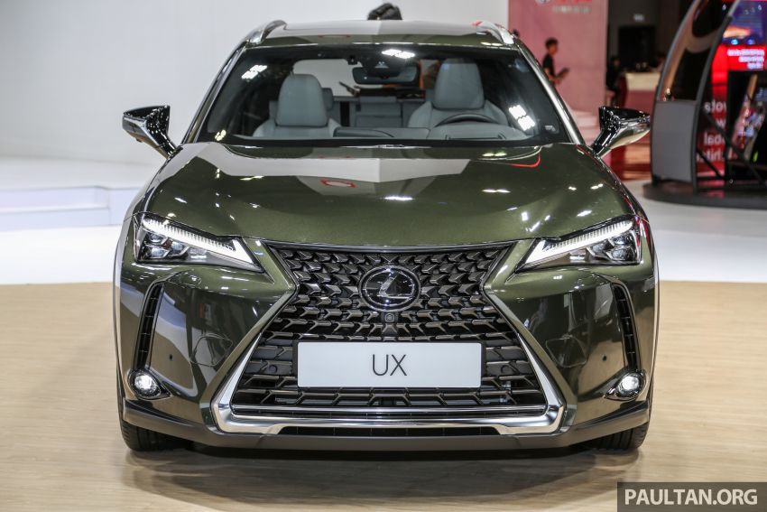 KLIMS18: Lexus UX crossover previewed in Malaysia 892439