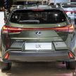 KLIMS18: Lexus UX crossover previewed in Malaysia