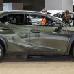 KLIMS18: Lexus UX crossover previewed in Malaysia