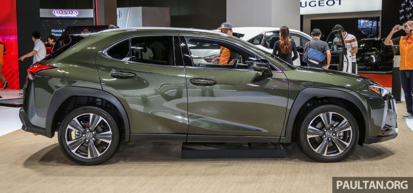 KLIMS18: Lexus UX crossover previewed in Malaysia 892443