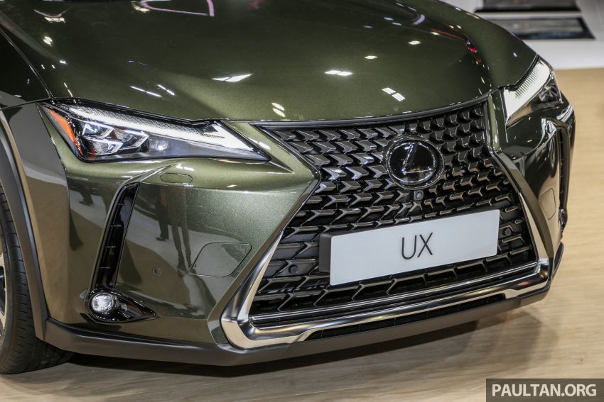 KLIMS18: Lexus UX crossover previewed in Malaysia 892444