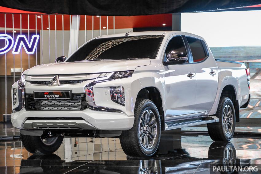 2019 Mitsubishi Triton now open for booking in M’sia – launch in Q1 next year, 5 variants, from RM100k-140k 892592