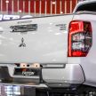 2019 Mitsubishi Triton now open for booking in M’sia – launch in Q1 next year, 5 variants, from RM100k-140k
