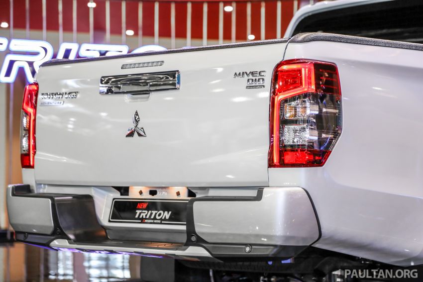 2019 Mitsubishi Triton now open for booking in M’sia – launch in Q1 next year, 5 variants, from RM100k-140k 892601