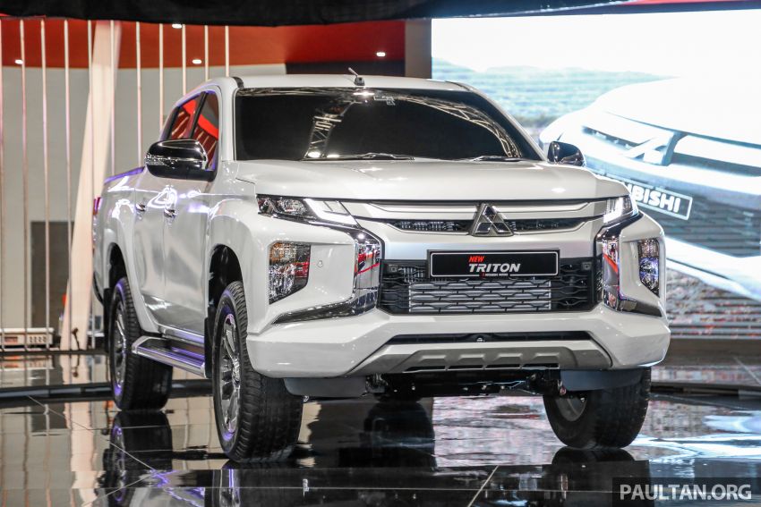 2019 Mitsubishi Triton now open for booking in M’sia – launch in Q1 next year, 5 variants, from RM100k-140k 892593