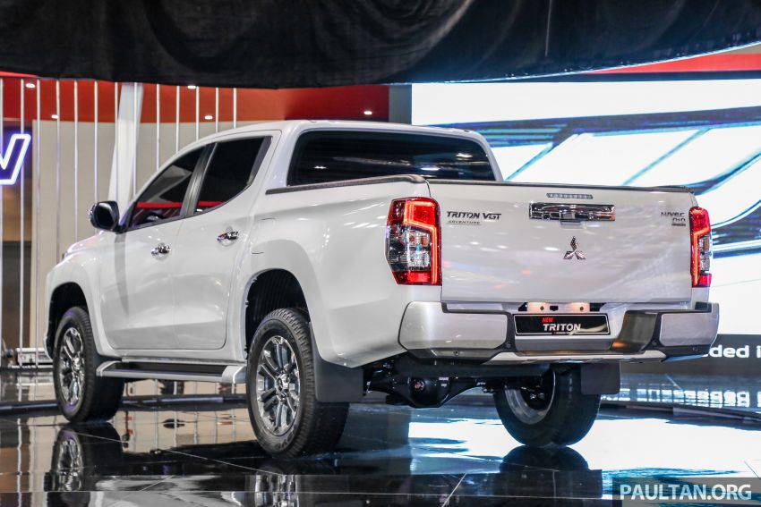2019 Mitsubishi Triton now open for booking in M’sia – launch in Q1 next year, 5 variants, from RM100k-140k 892594