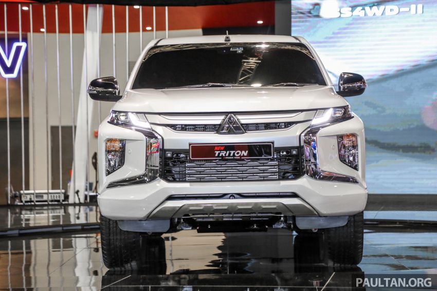 2019 Mitsubishi Triton now open for booking in M’sia – launch in Q1 next year, 5 variants, from RM100k-140k 892595