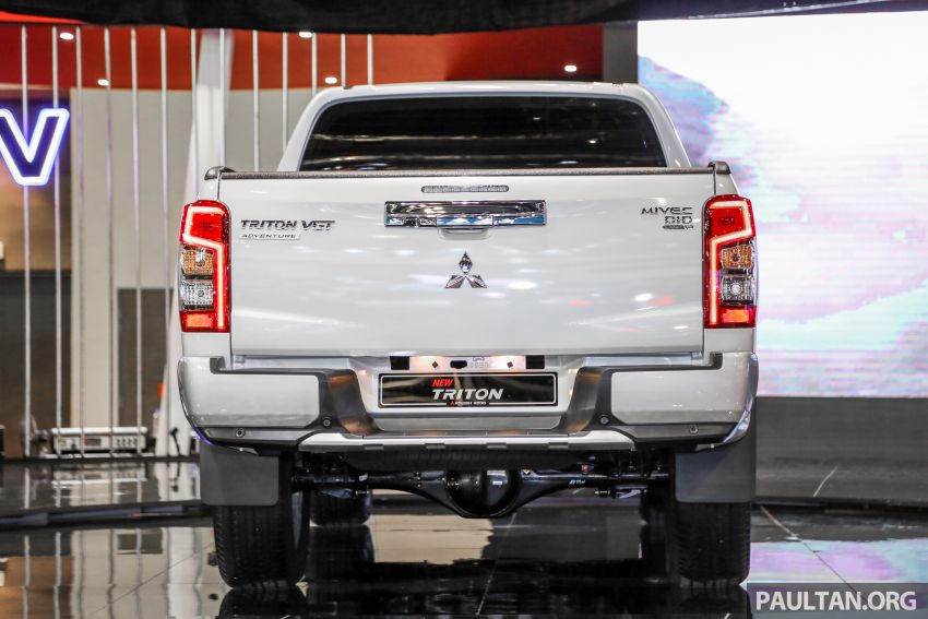 2019 Mitsubishi Triton now open for booking in M’sia – launch in Q1 next year, 5 variants, from RM100k-140k 892596