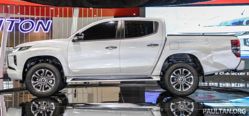 2019 Mitsubishi Triton now open for booking in M’sia – launch in Q1 next year, 5 variants, from RM100k-140k 892597